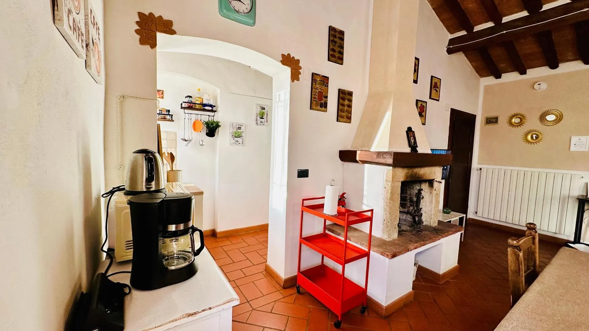 Apartament Casina Del Fabbro Montescudaio