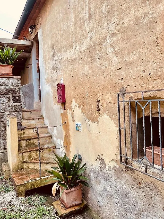 Casina Del Fabbro Apartman Montescudaio