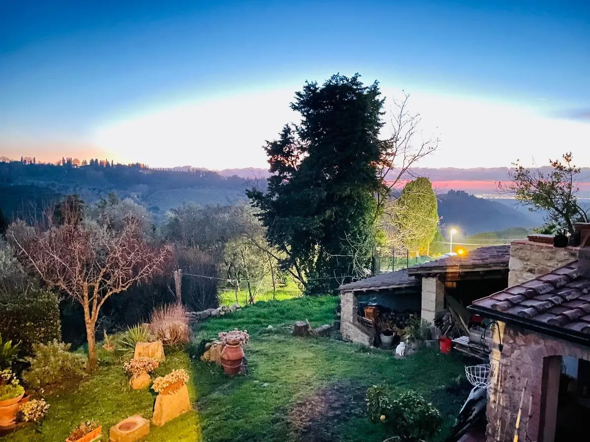 Casina Del Fabbro Apartment Montescudaio