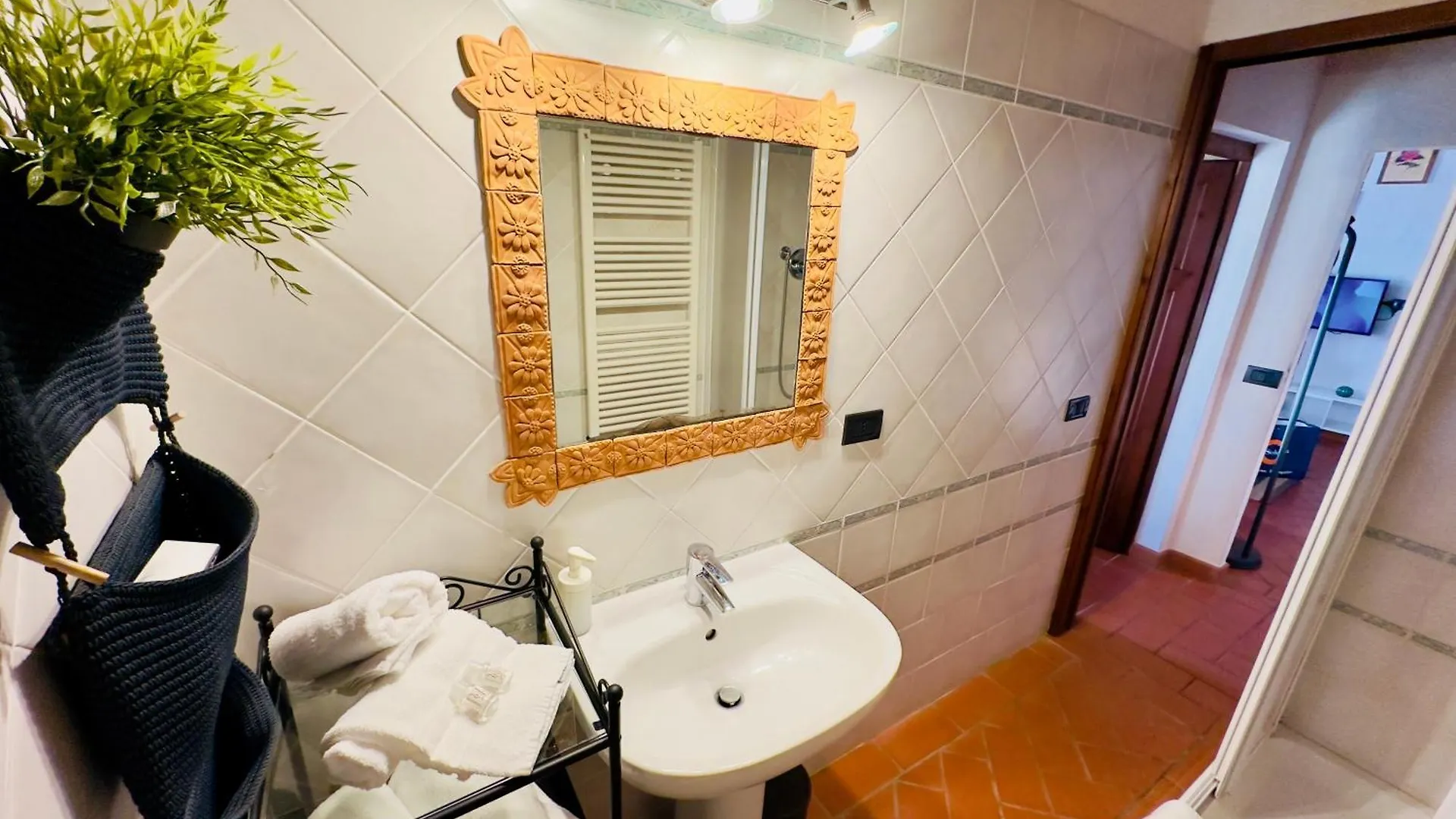 Casina Del Fabbro Apartman Montescudaio Olaszország